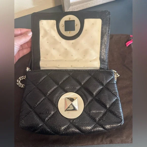 Kate Spade Dove Gold Coast black bag - Picture 3 of 11